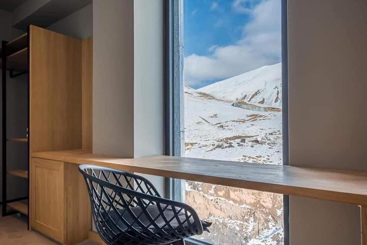 New Gudauri Atrium Lejlighed Eksteriør billede