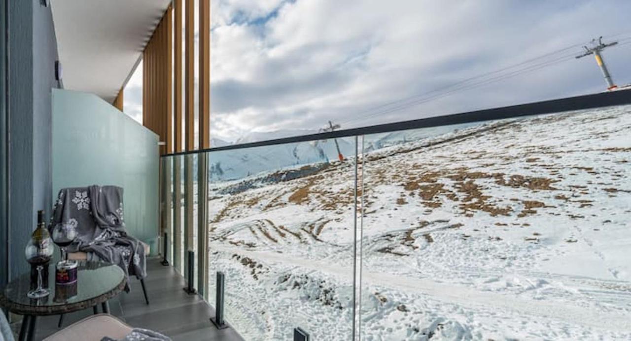 New Gudauri Atrium Lejlighed Eksteriør billede