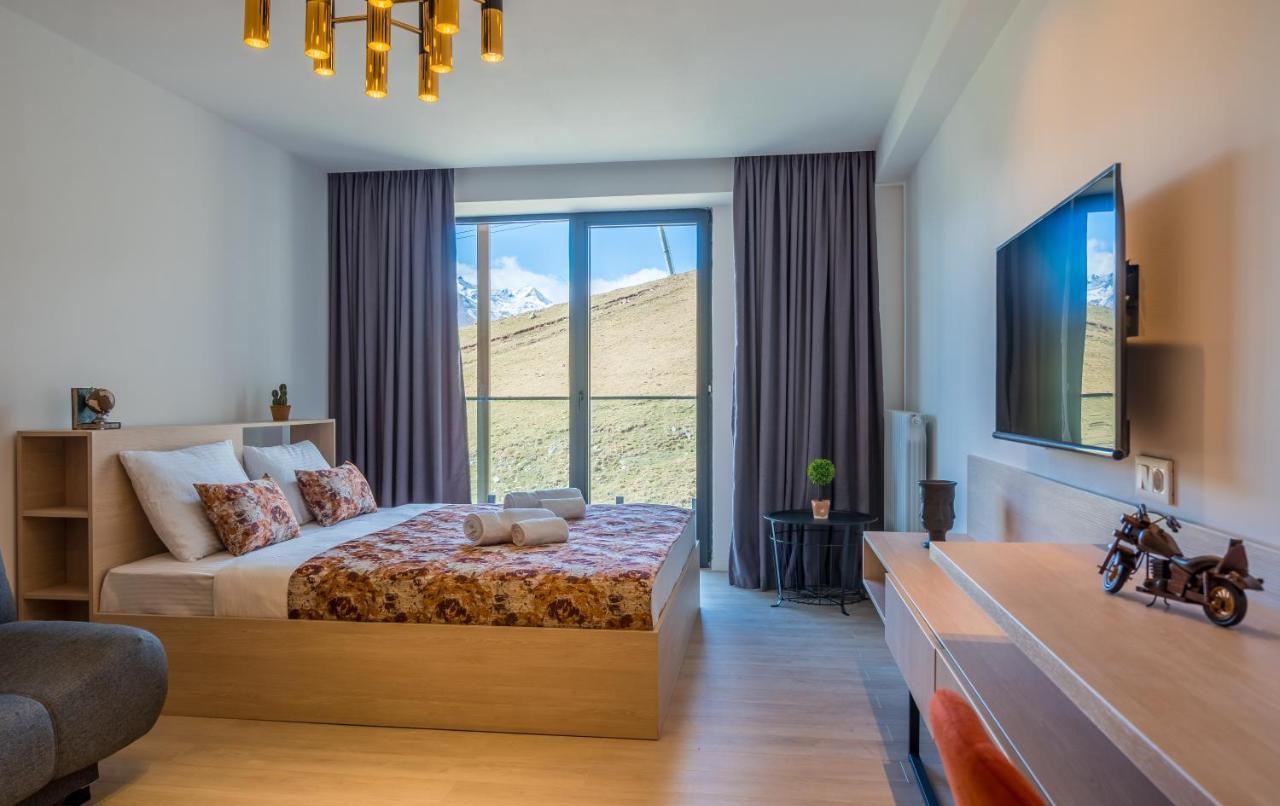 New Gudauri Atrium Lejlighed Eksteriør billede